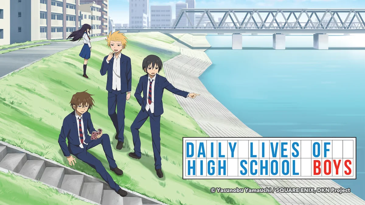 Danshi Koukousei no Nichijou