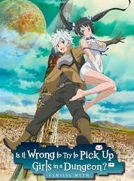 Dungeon ni Deai o Motomeru no wa Machigatte Iru Darouka: Familia Mytha