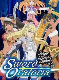 Dungeon ni Deai o Motomeru no wa Machigatte Iru Darouka Gaiden: Sword Oratoria
