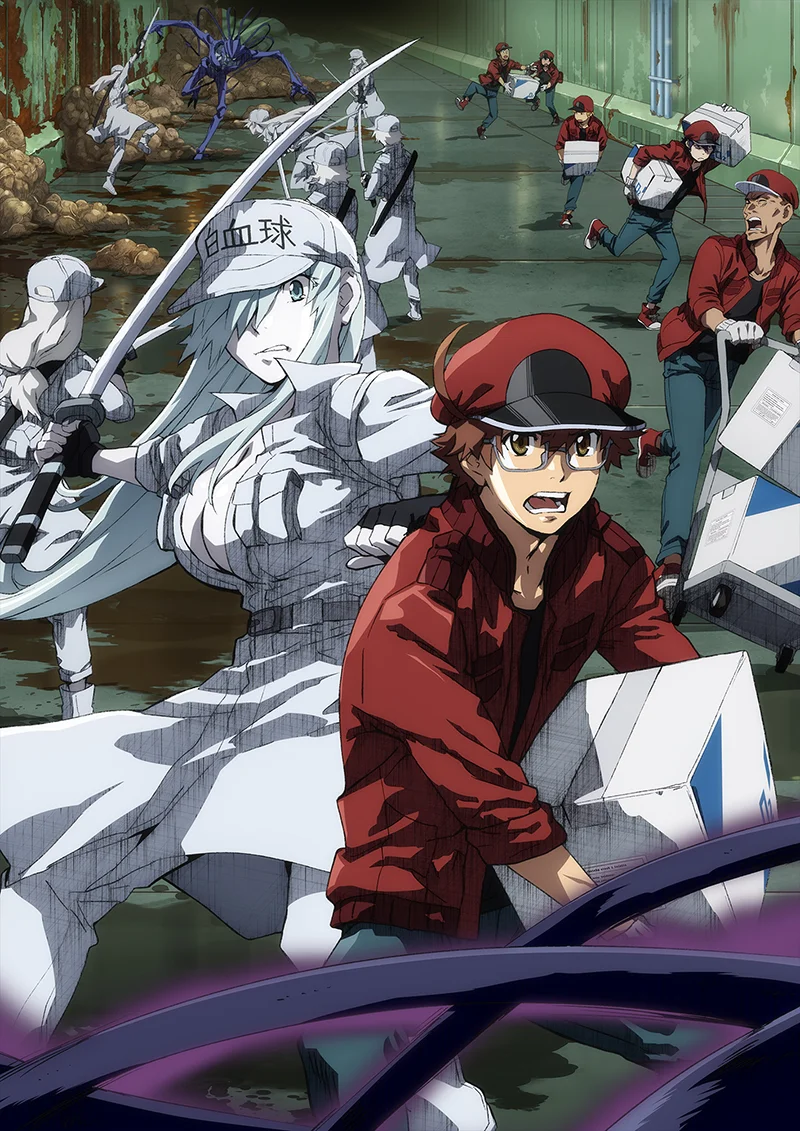 Hataraku Saibou Black