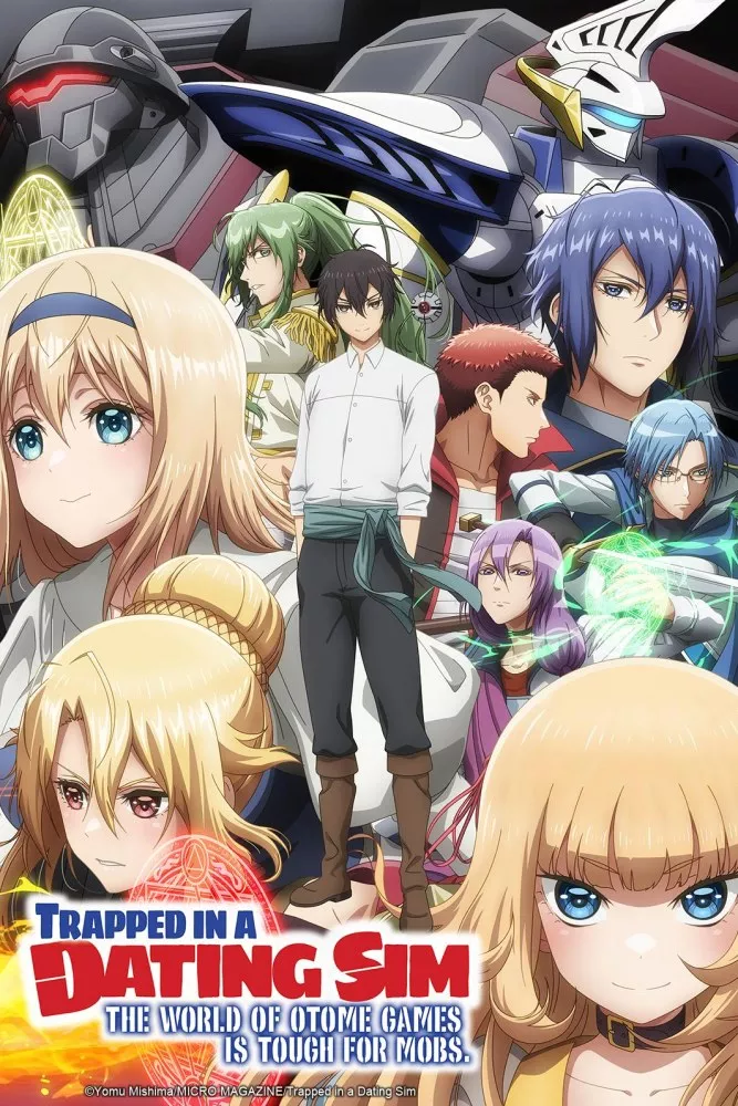 Otomege Sekai wa Mob ni Kibishii Sekai Desu