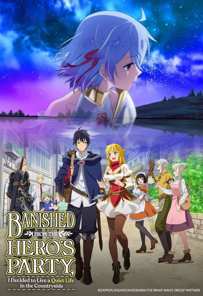 Shin no Nakama ja Nai to Yuusha no Party o Oidasareta node, Henkyou de Slow Life Suru Koto ni Shimashita