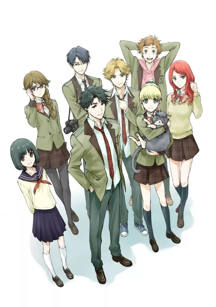 Tada-kun wa Koi o Shinai