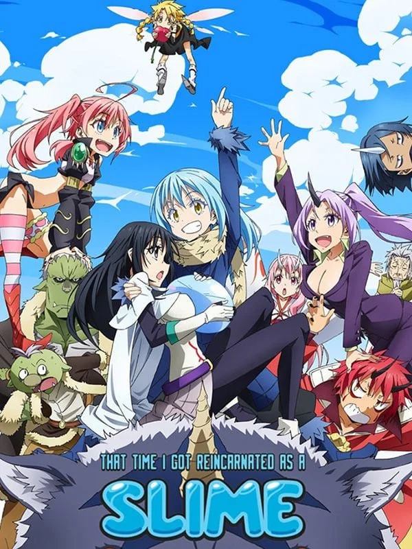 Tensei Shitara Slime Datta Ken