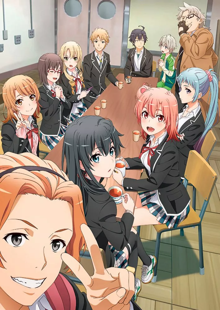 Yahari Ore no Seishun LoveCome wa Machigatte Iru.