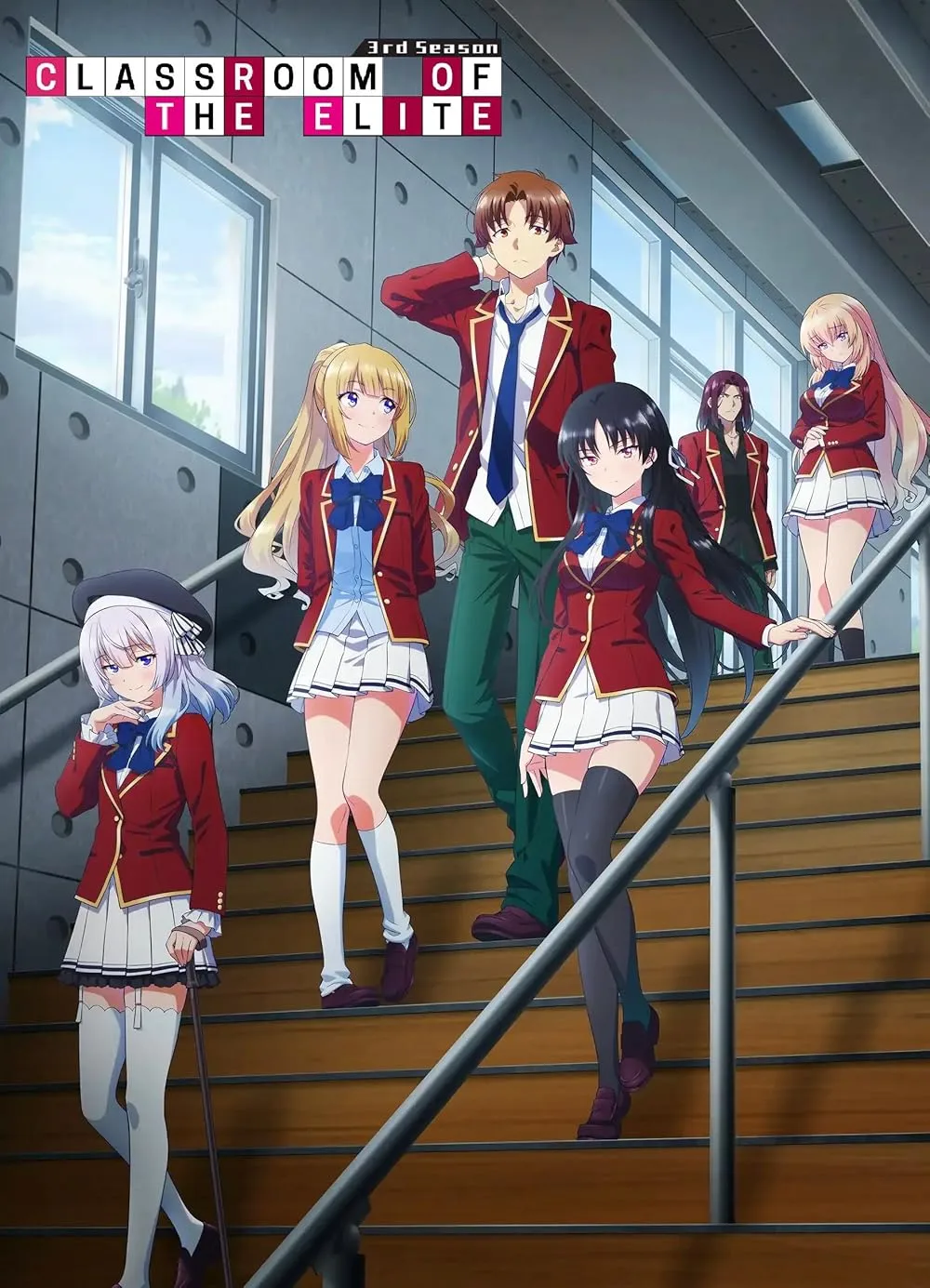Youkoso Jitsuryoku Shijou Shugi no Kyoushitsu e